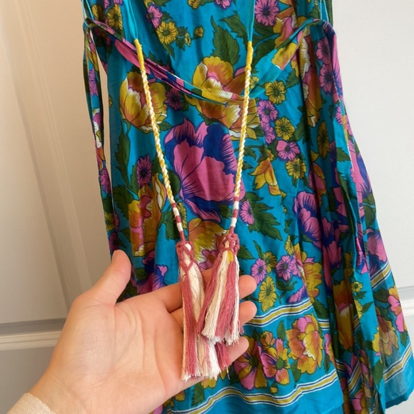 Vintage-style halter Anthro dress - Picture 8 of 9